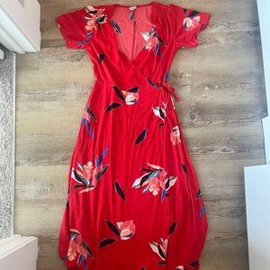 A New Day Wrap Dress